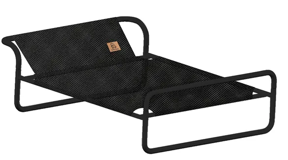 Lưới thoáng khí có thể tháo rời Giường nuôi thú cưng