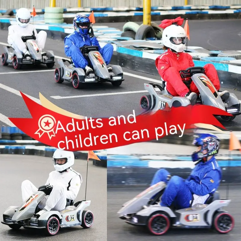 Xe điện trẻ em trôi dạt