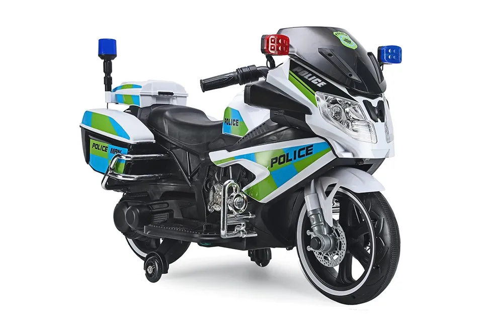 Đi xe máy cho trẻ em