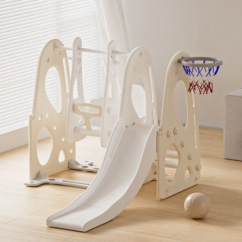 Bộ cầu trượt và xích đu cho trẻ mới biết đi 4 trong 1