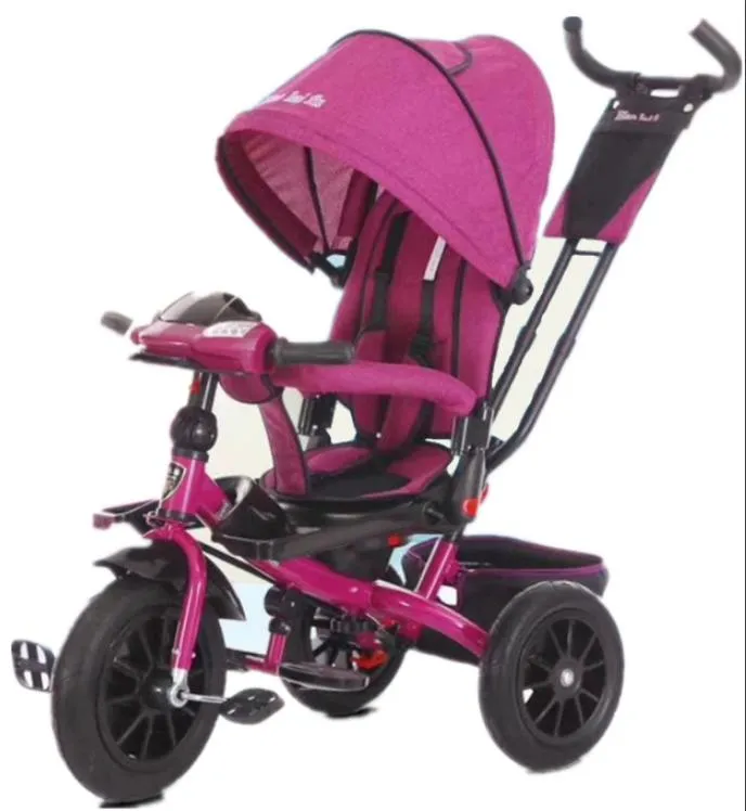 Xe đẩy trẻ em ba bánh đa năng