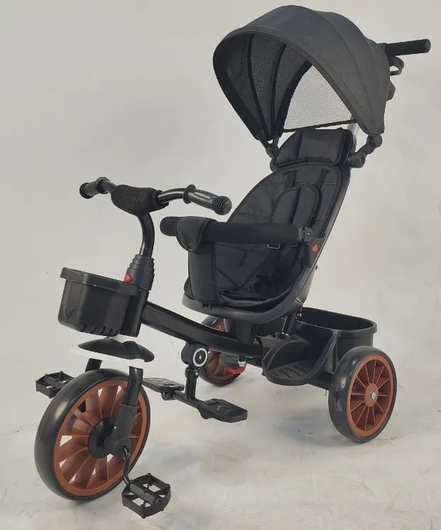 Xe đạp trẻ em có mái che nắng