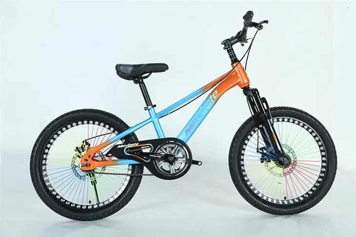 Xe đạp trẻ em đầy màu sắc